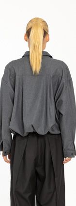 Aziel Top - Charcoal