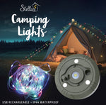 Camping Lights 10m Rainbow