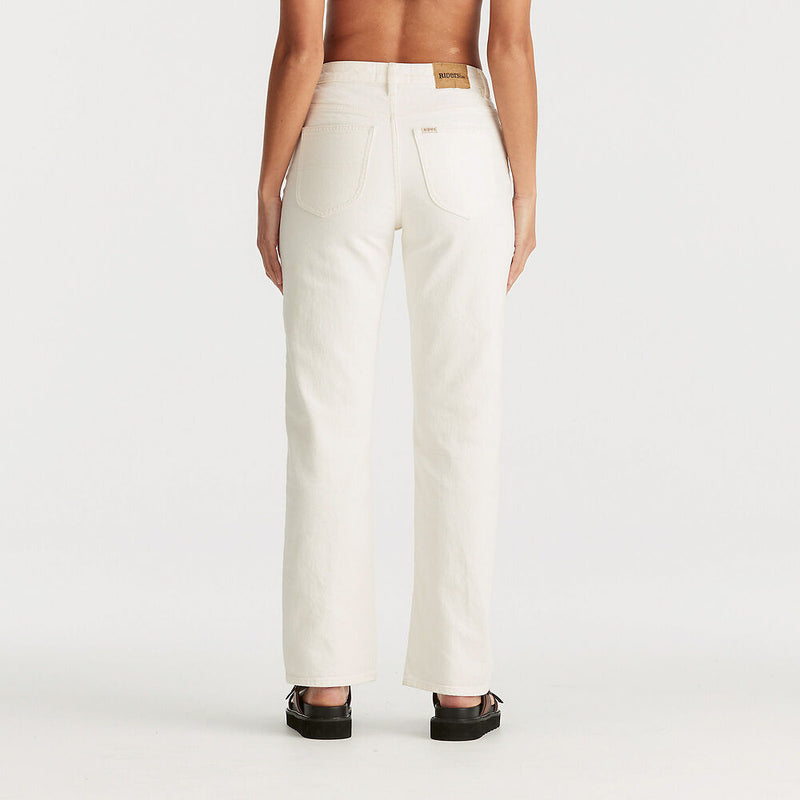 Mid Straight Jean - Bright White