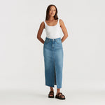 Hi Maxi Skirt - Pacific Fade