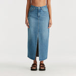 Hi Maxi Skirt - Pacific Fade