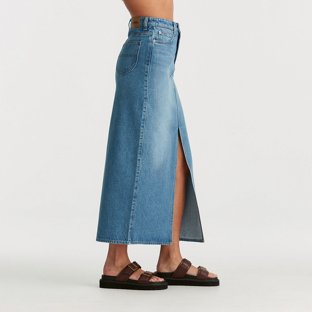 Hi Maxi Skirt - Pacific Fade