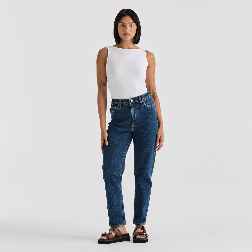 Hi Mom Infinite Jean - Indigo