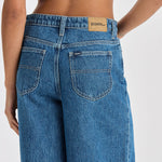 Mid A-Line Relaxed Jean - Blue Horizon