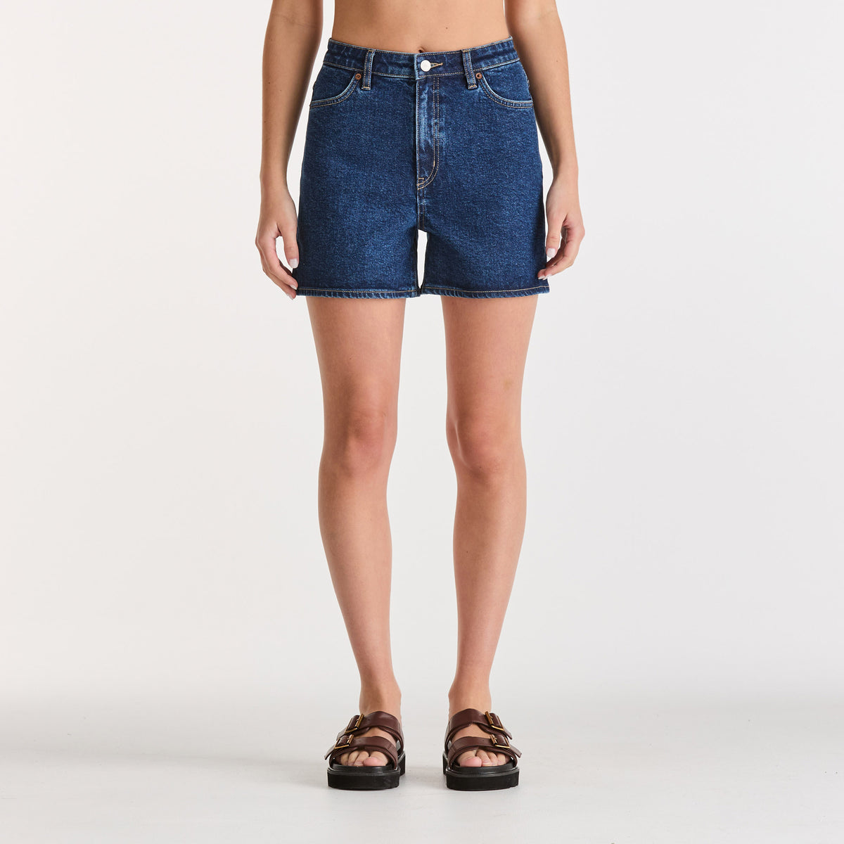 Girlfriend Short Endless - Indigo
