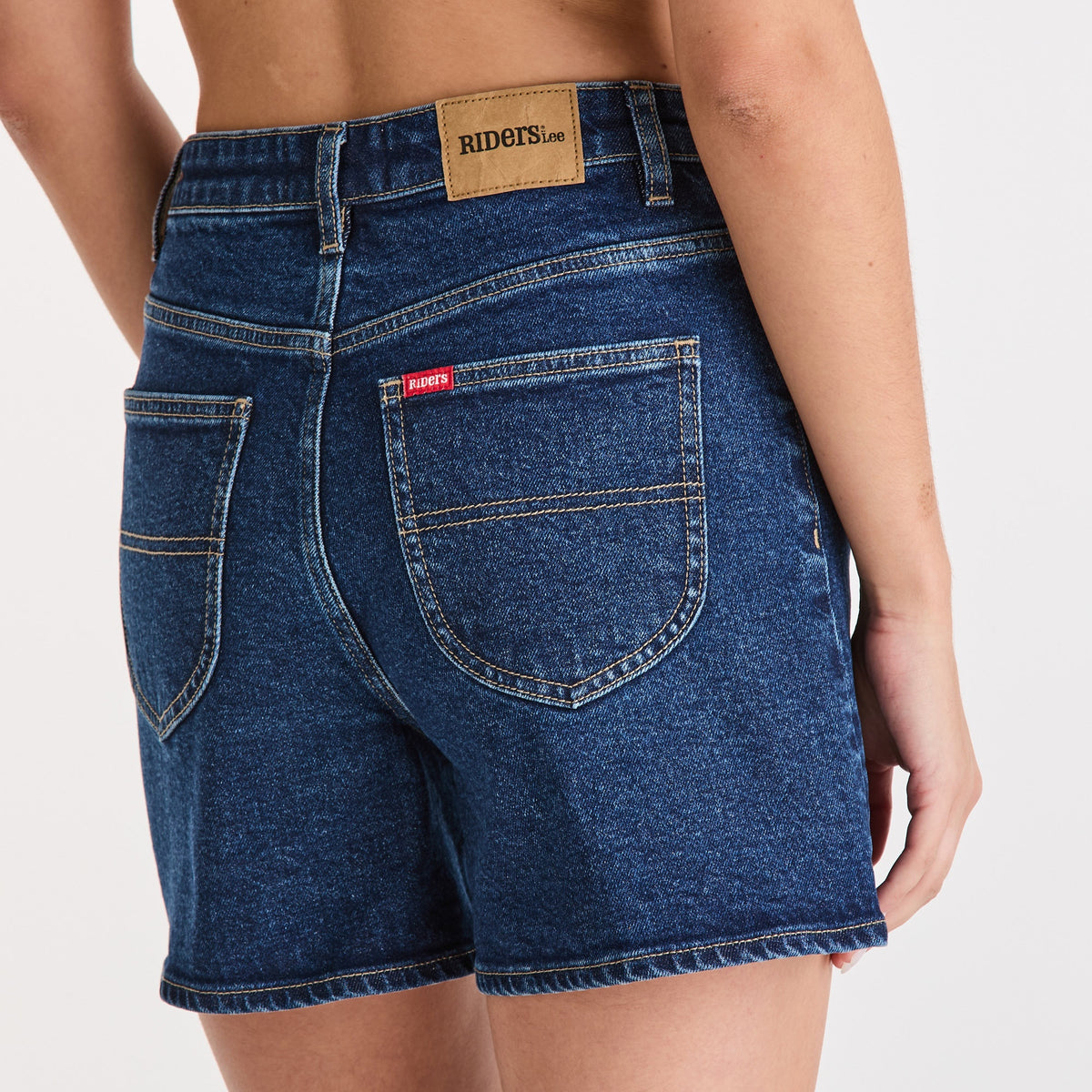 Girlfriend Short Endless - Indigo