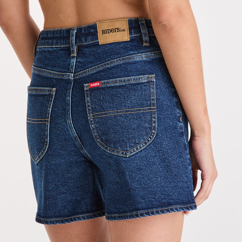 Girlfriend Short Endless - Indigo