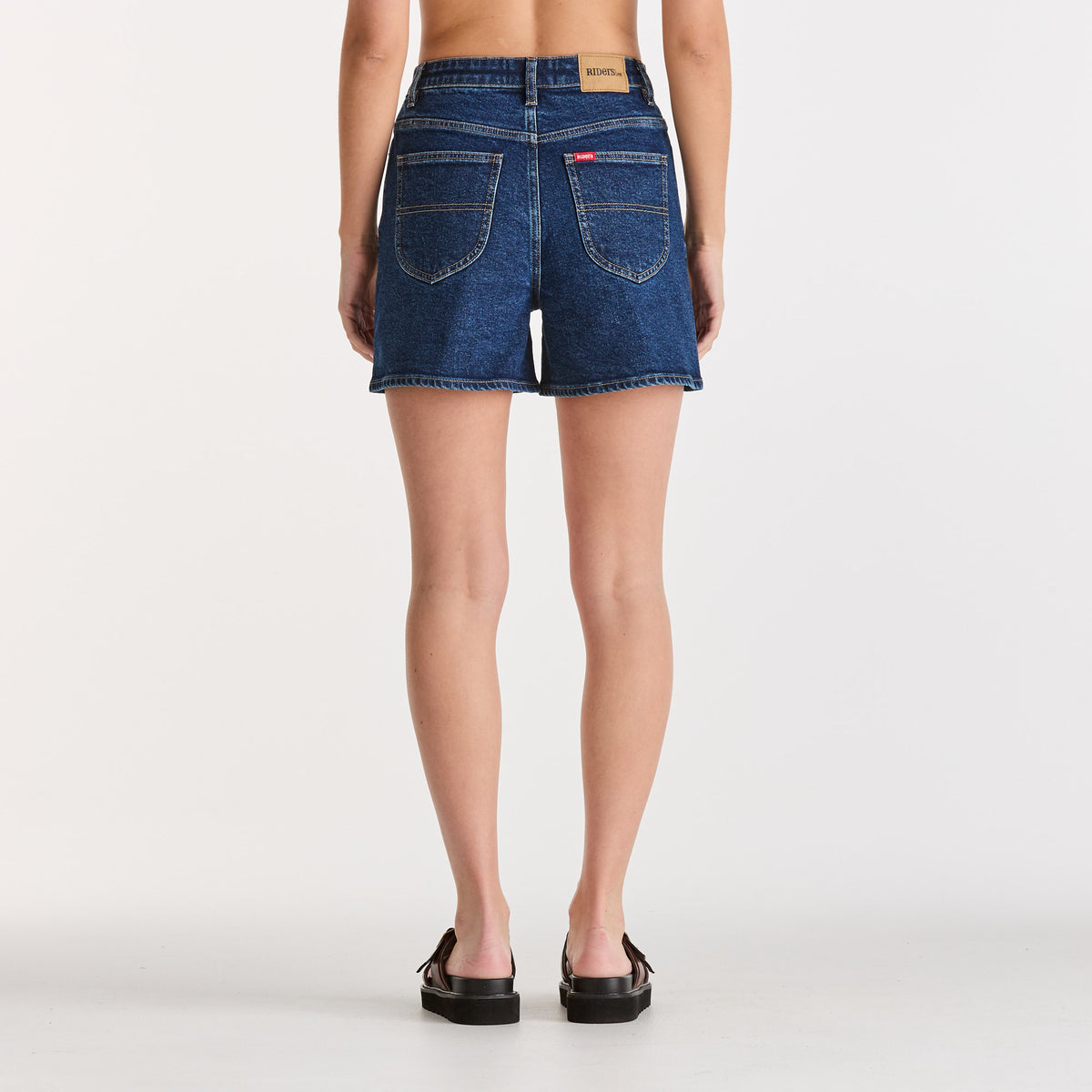 Girlfriend Short Endless - Indigo
