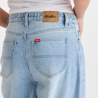 Mid Barrel Jean - Brightside Fade