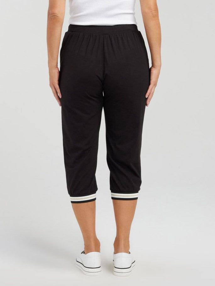 Raven Pant - Black/White