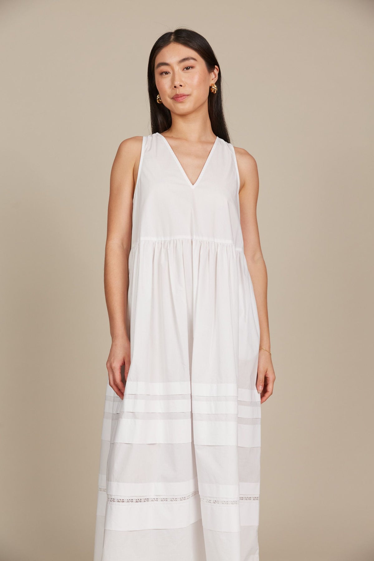 Remi Tank Dress - Lotus