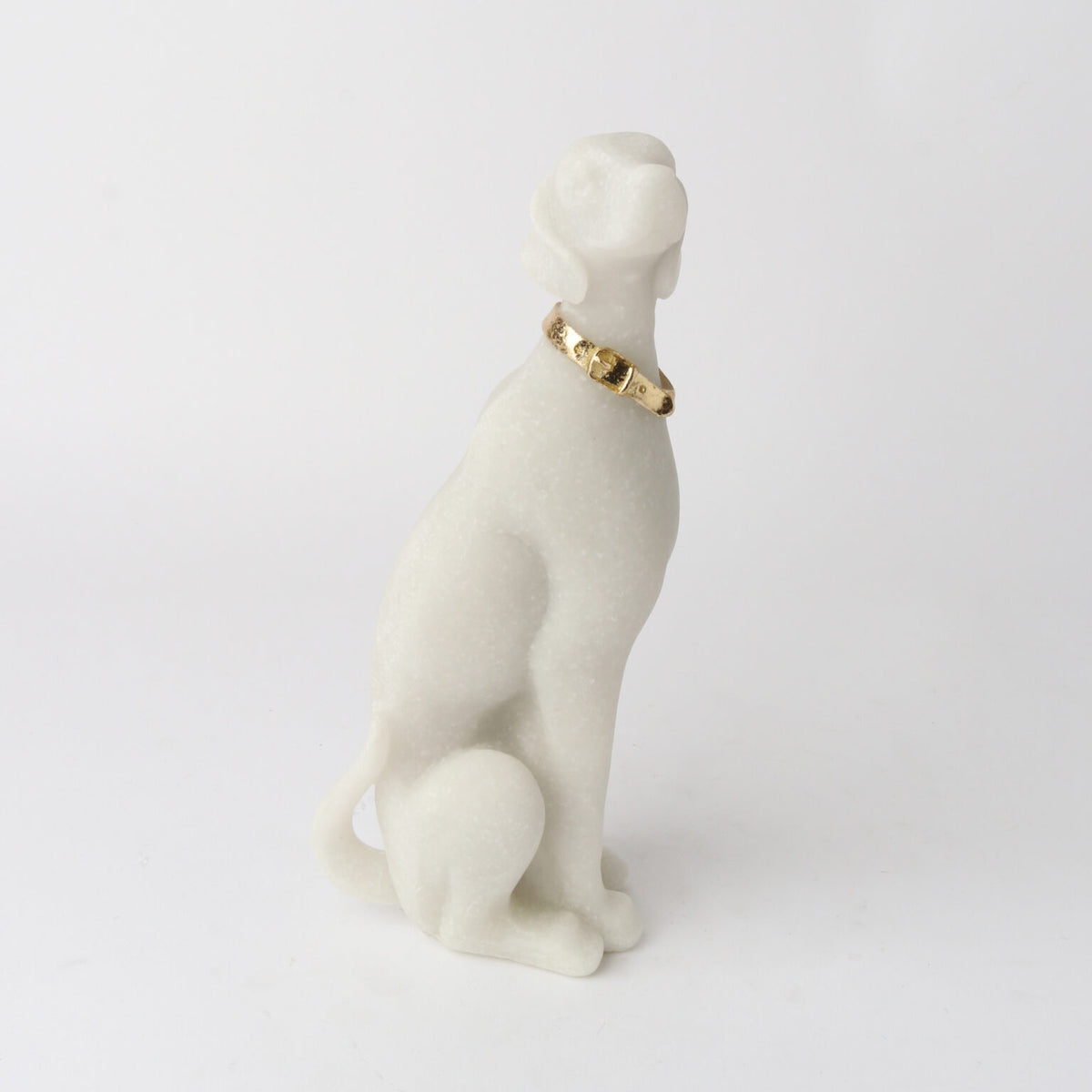Resin Labrador - White