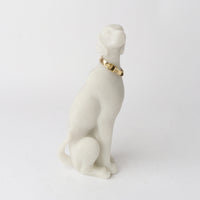 Resin Labrador - White