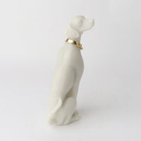 Resin Labrador - White