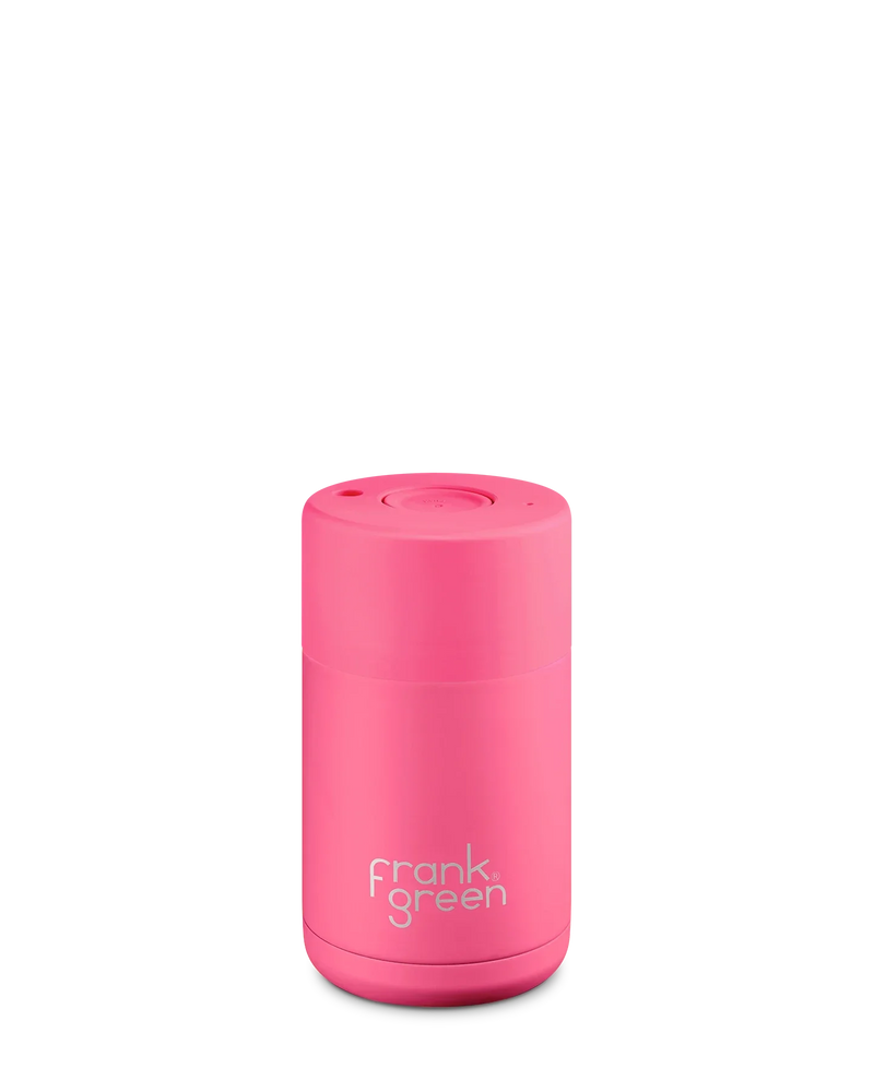 Reusable Cup 10oz 295ml - Neon Pink
