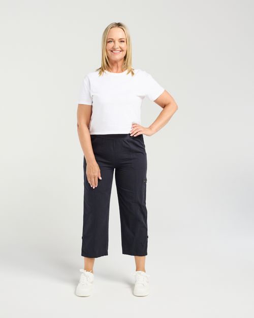 Rhea Pant - Ink