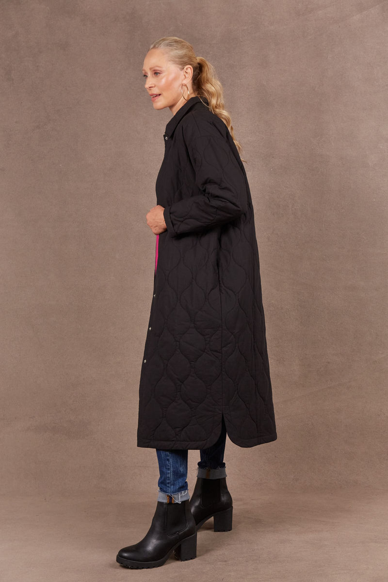 Ribe Coat - Ebony