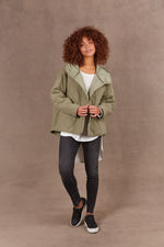 Ribe Hood Jacket - Sage