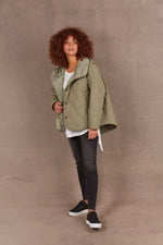 Ribe Hood Jacket - Sage - Preorder