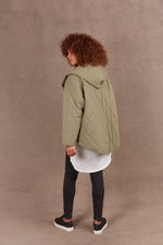 Ribe Hood Jacket - Sage