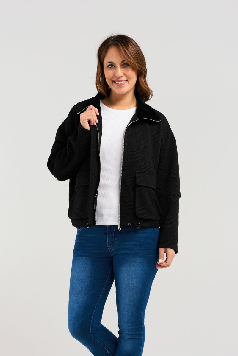 River Jacket - Black