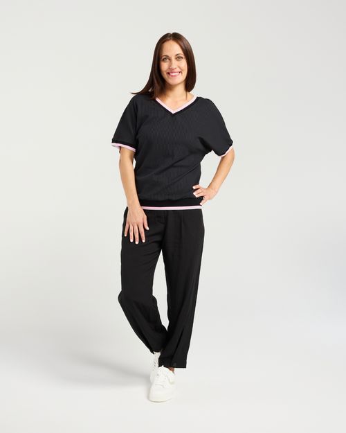 Rona Top - Black