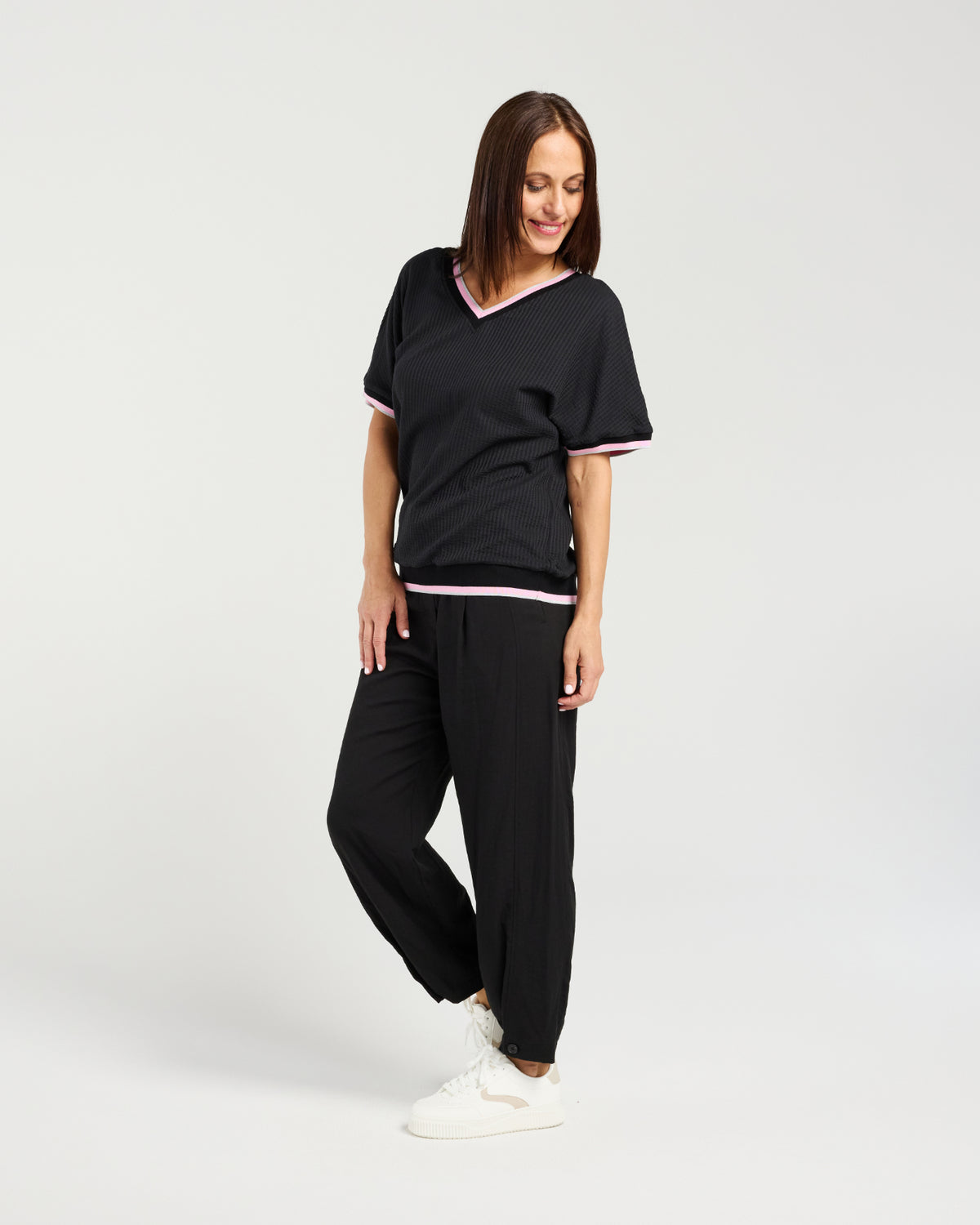 Rona Top - Black