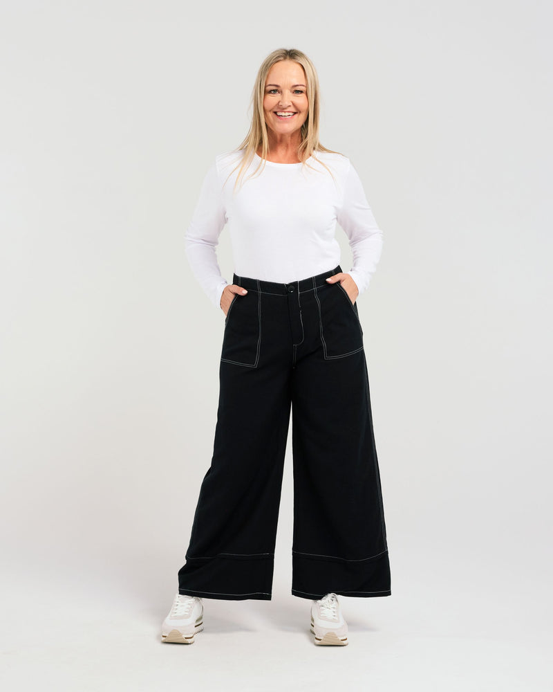 Ronan Pant - Black