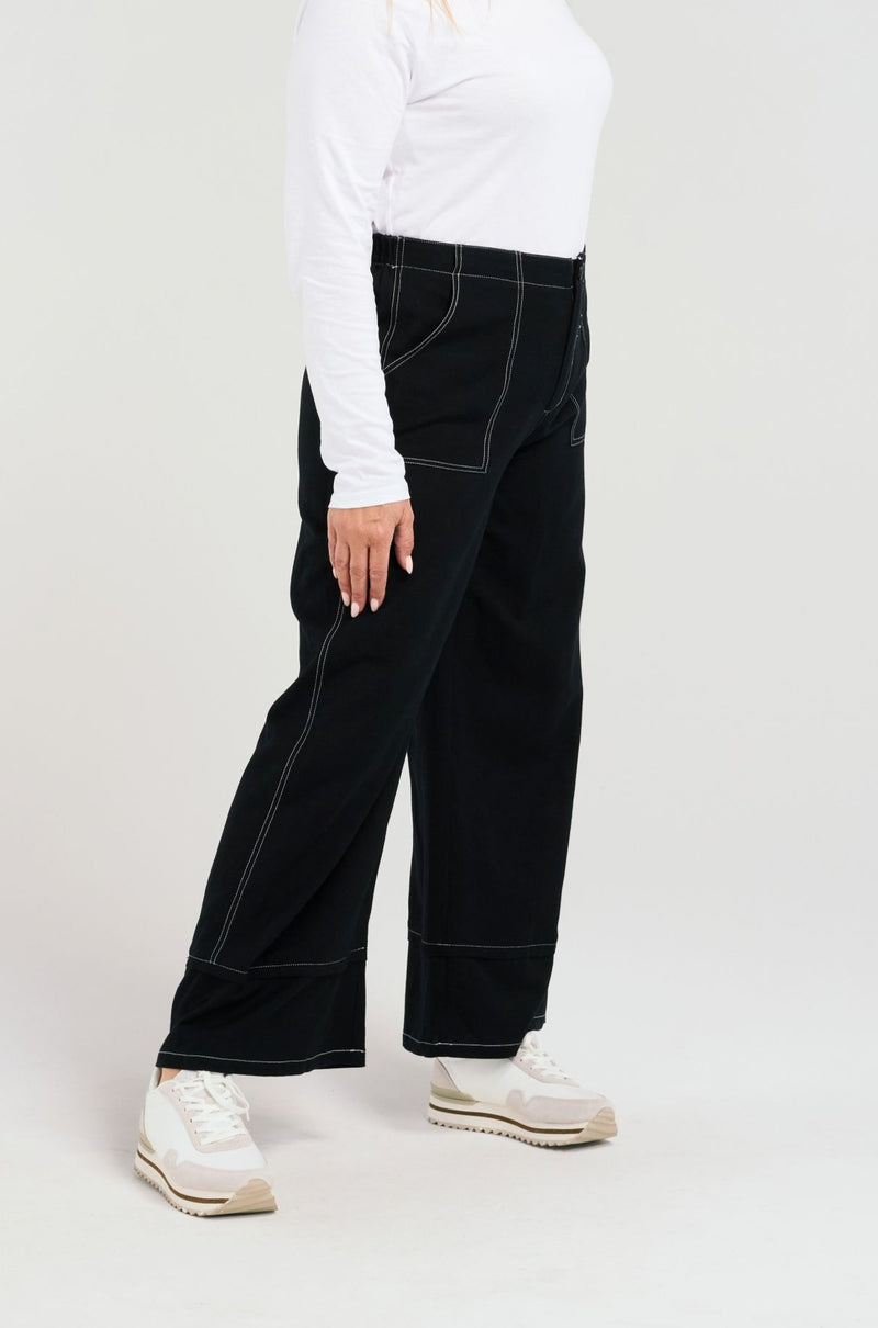 Ronan Pant - Black