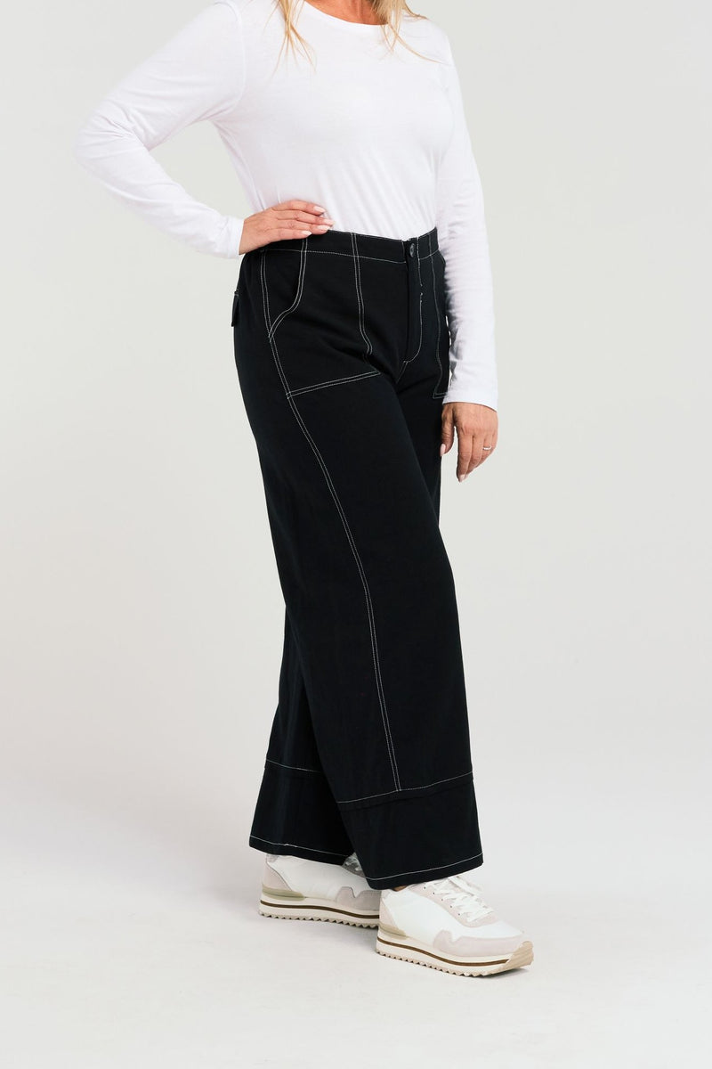 Ronan Pant - Black