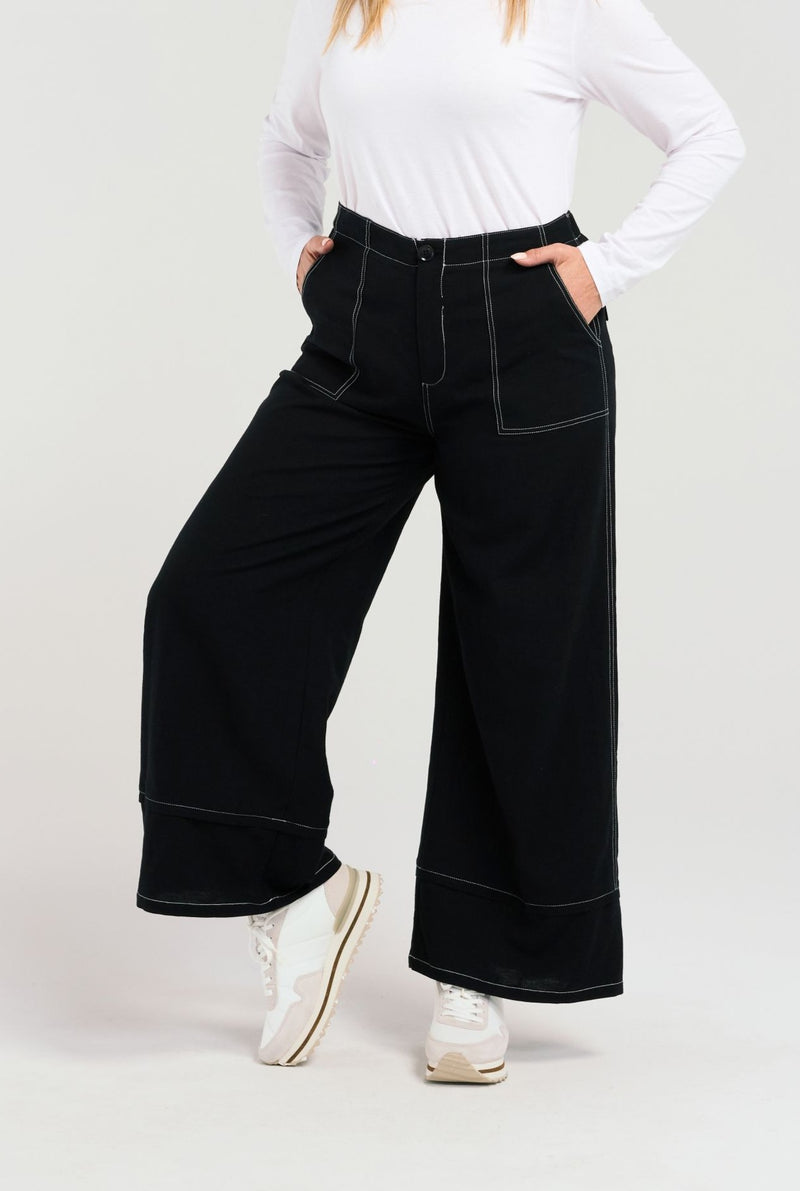 Ronan Pant - Black