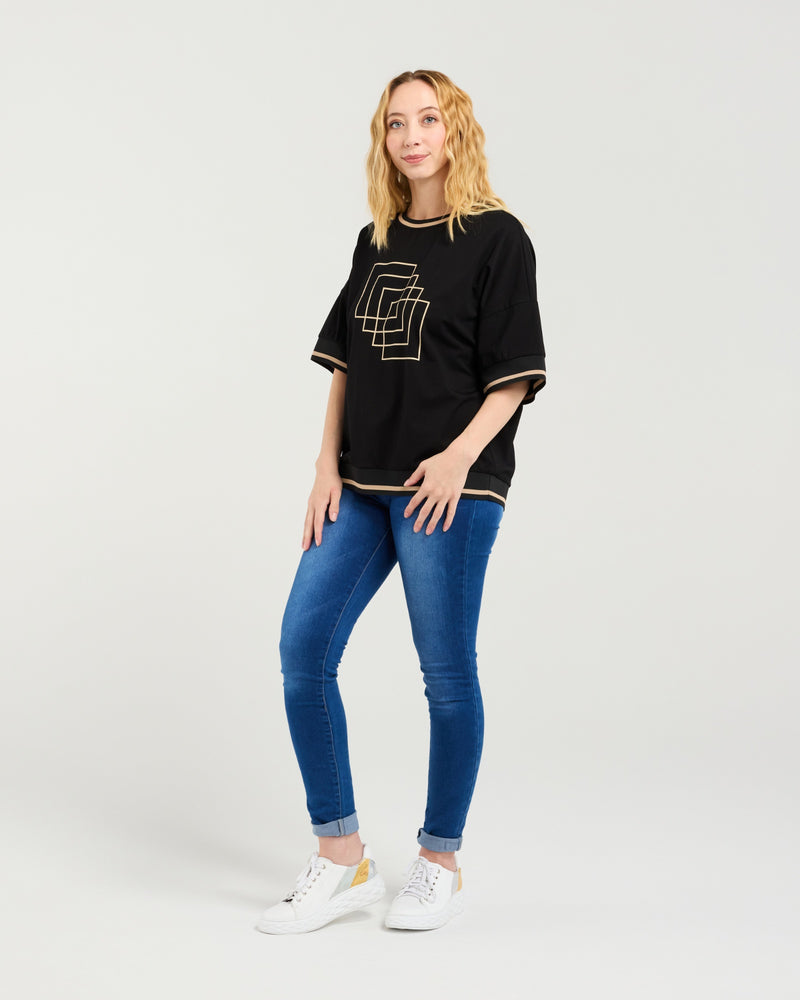 Gemma Top - Black