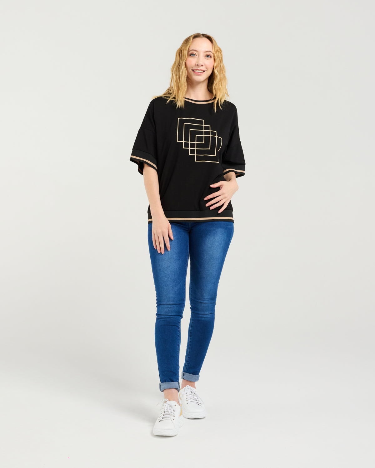 Gemma Top - Black