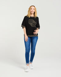 Gemma Top - Black
