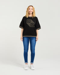 Gemma Top - Black