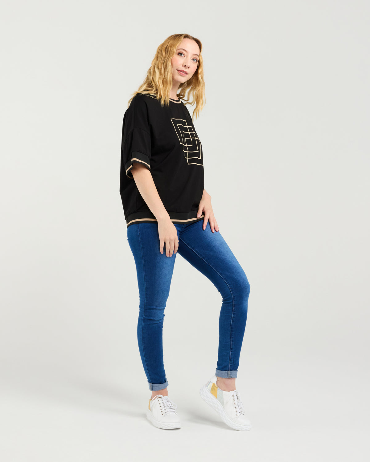 Gemma Top - Black