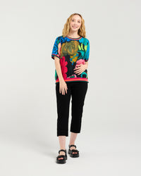 Zoe Top - Midnight Fern
