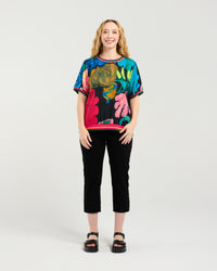 Zoe Top - Midnight Fern