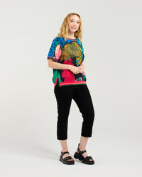 Zoe Top - Midnight Fern