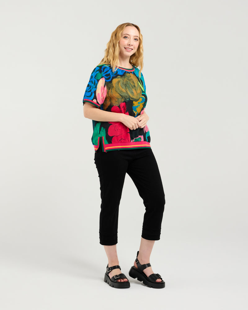 Zoe Top - Midnight Fern
