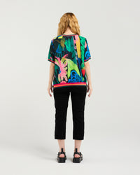 Zoe Top - Midnight Fern