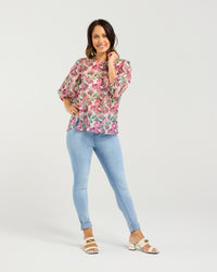 Ariel Top - Rose Garden