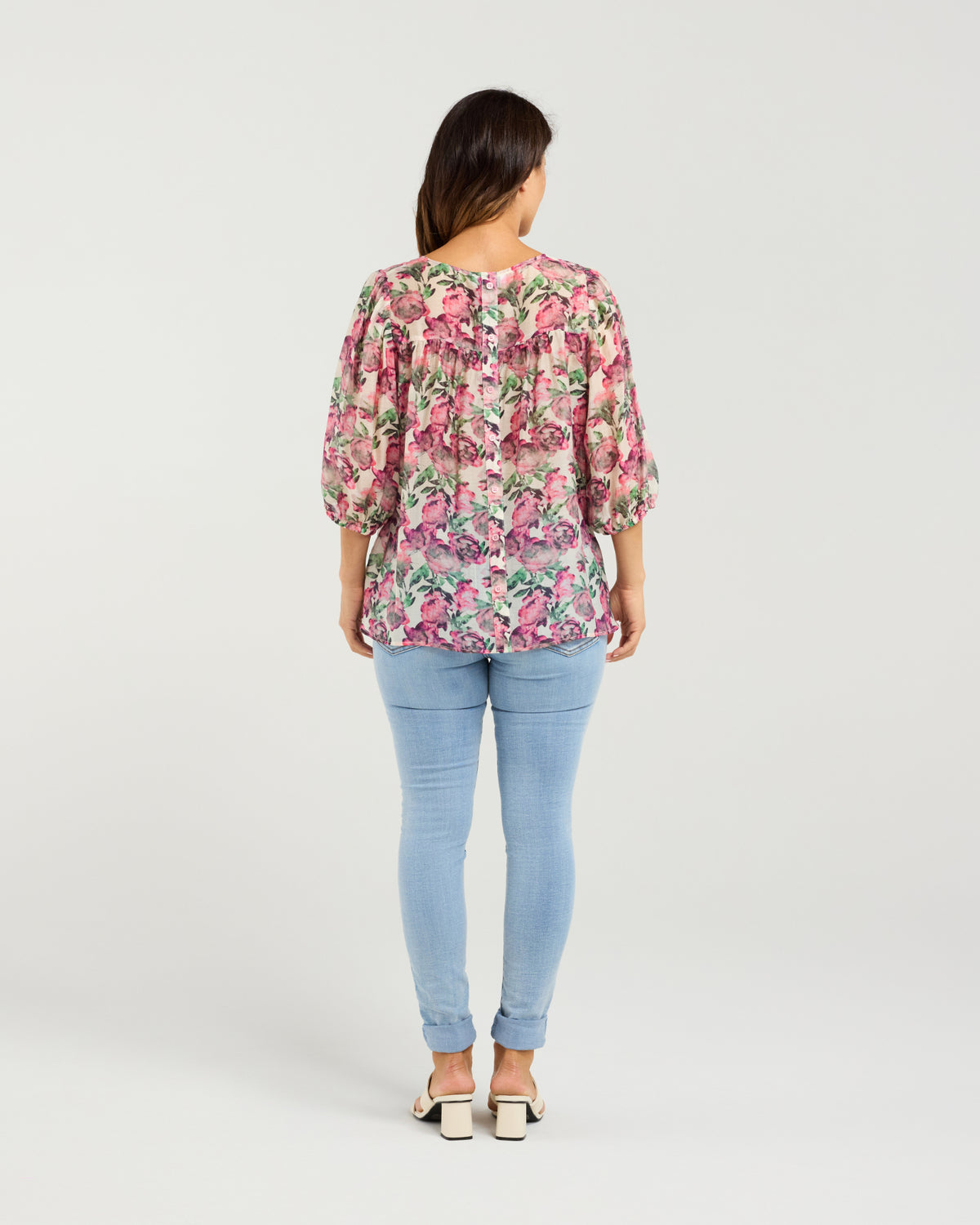 Ariel Top - Rose Garden