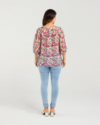 Ariel Top - Rose Garden