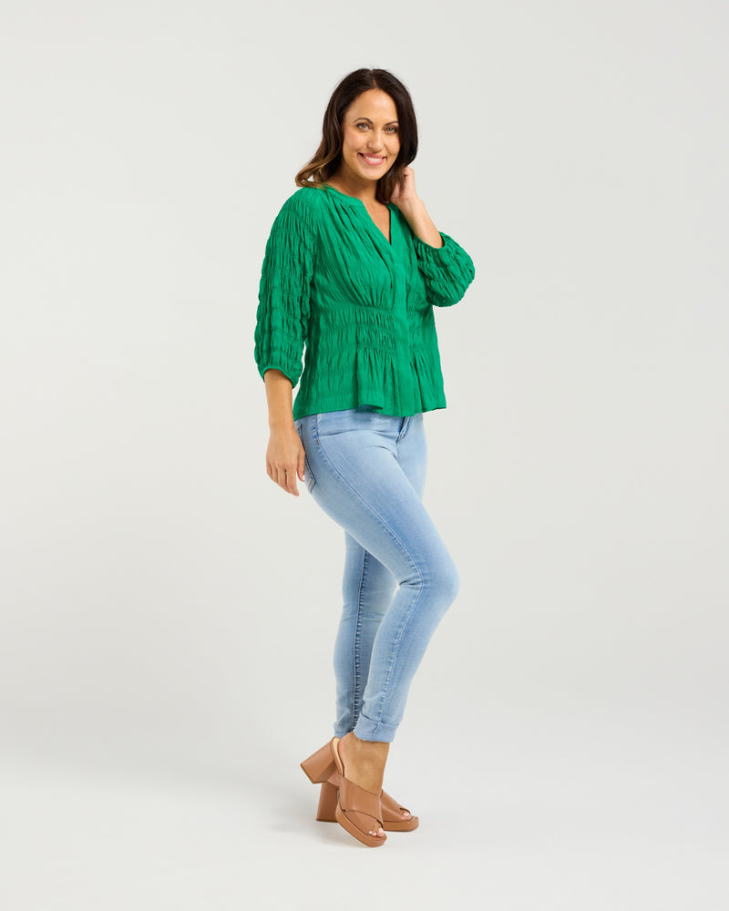 Grace Top - Green