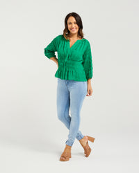 Grace Top - Green