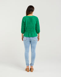 Grace Top - Green