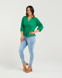 Grace Top - Green