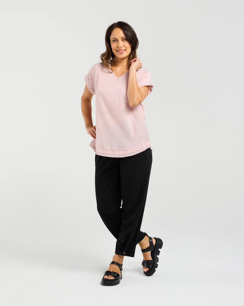 Hannah Top - Pink
