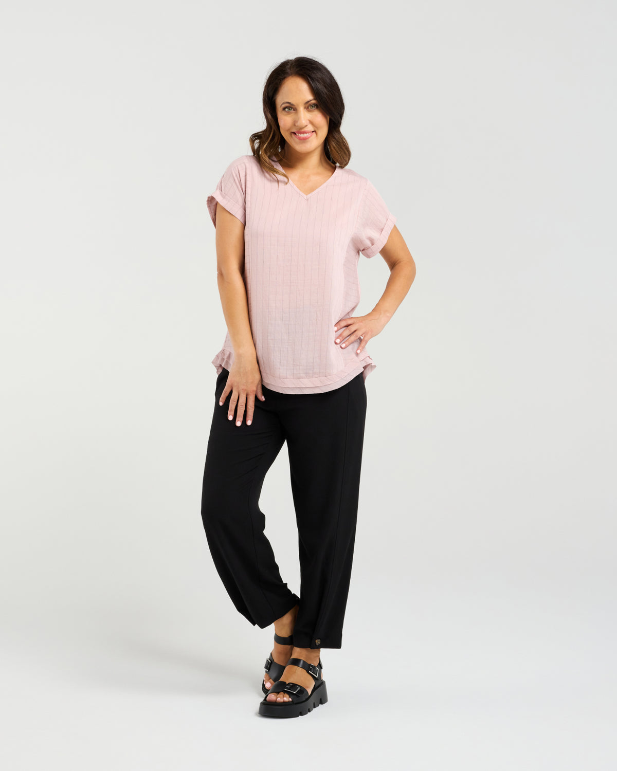 Hannah Top - Pink